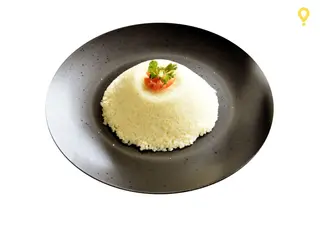 Portion d'Attiéké