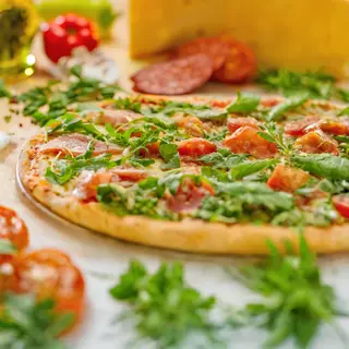 Pizza Prosciutto crudo e rucola