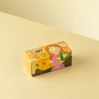 Дитячий сирок &JOY зі смаком ванілі