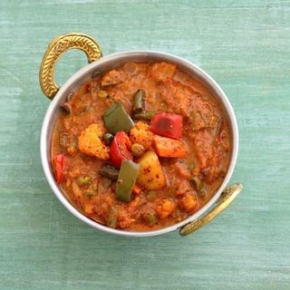 Karahi De Verduras