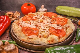 Пица Делишу Капрезе Веган (30см)