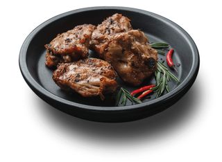 ШАШЛИК З КУРЯЧОГО СТЕГНА 200г