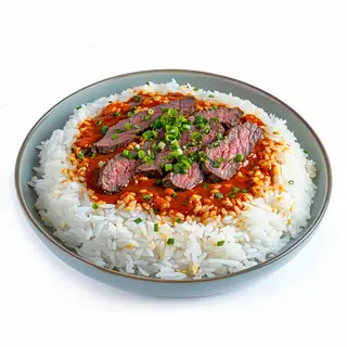 Arroz Con Ternera Sin Curry