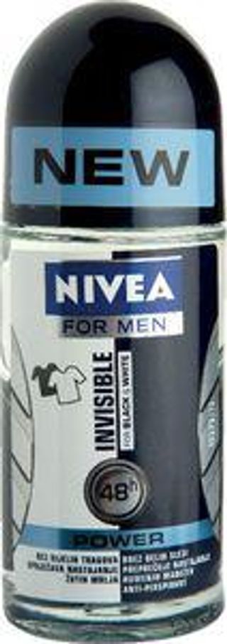 NIVEA FOR MEN 50ML BLACK&WHITE ROLL ON (222553)