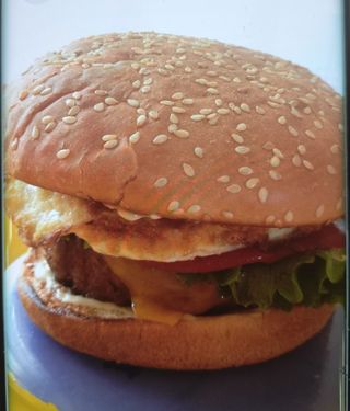 Hamburguesa especial