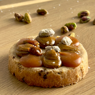 Pistachio Praliné Cookie