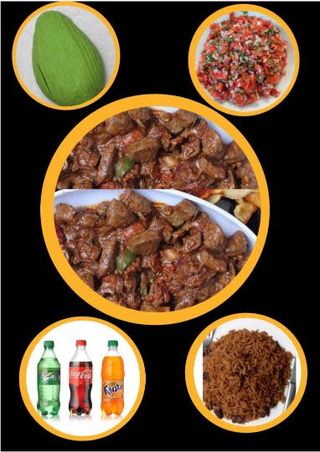 Pilau + Liver + Soda