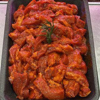 Straccetti di suino al whisky 500g 