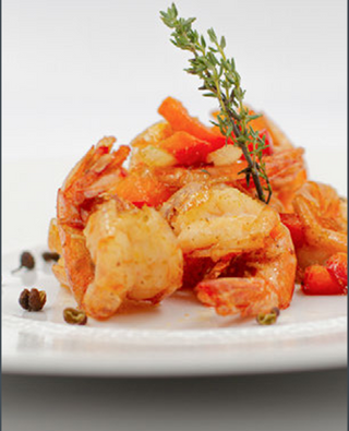 168. Gamberi sale e pepe