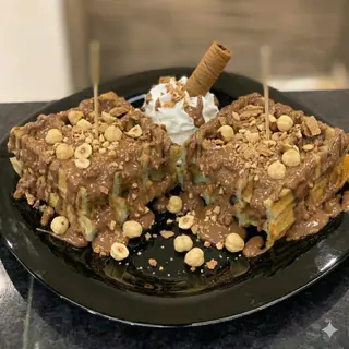 Gaufres Noisette Crunchy
