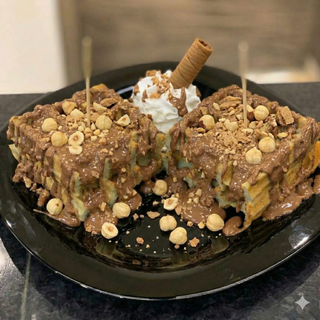 Gaufres Noisette Crunchy