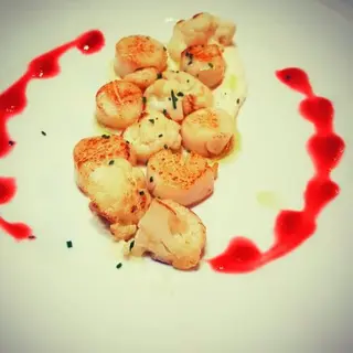 Vieiras salteadas