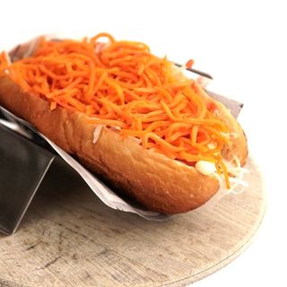 Хот дог булка молочна