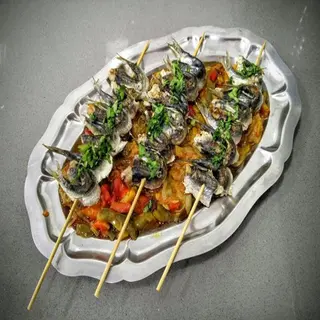 Brocheta De Sardinas
