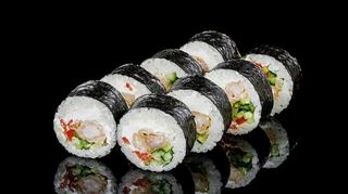 Футомакі з креветкою