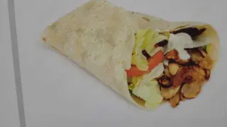 Durum/rollo solo carne