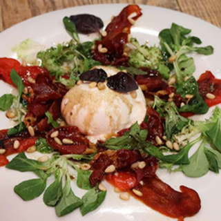 Ensalada de Burrata