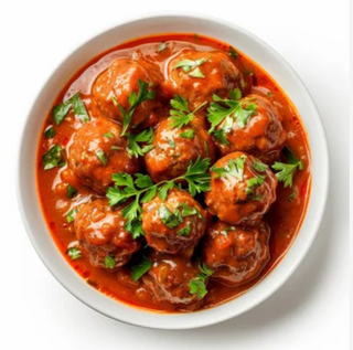 Albóndigas Con Tomate/Almendras