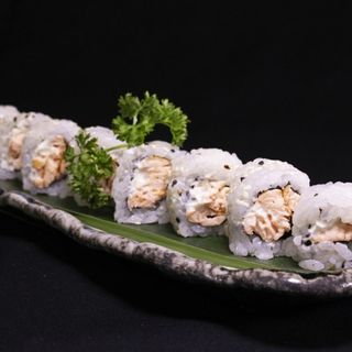 Uramaki philadelphia cotto roll