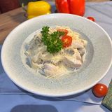 Паста "Альфредо"