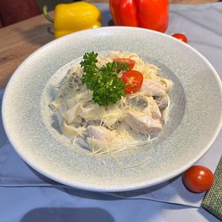 Паста "Альфредо"