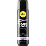 Lubricante Silicona Relajante Pjur Back Door 100 Ml.