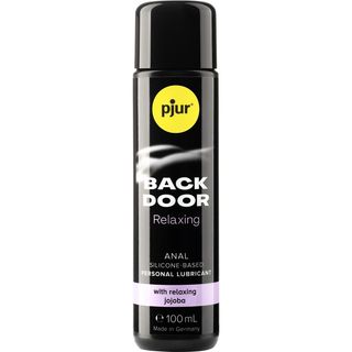 Lubricante Silicona Relajante Pjur Back Door 100 Ml.