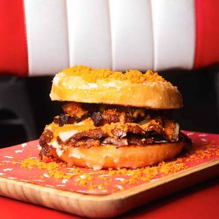 Hamburguesa La Fatness