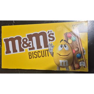 M&M's biscuit