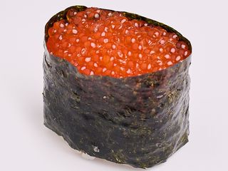 Գունկան սաղմոնի ձկնկիթով