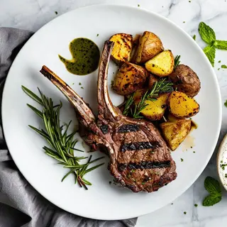 Grilled Chops