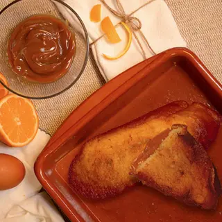 Torrija Dulce De Leche