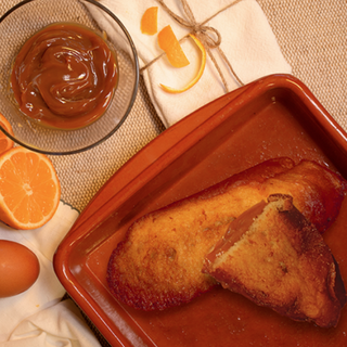 Torrija Dulce De Leche