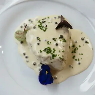 Filetto di Manzo al Pepe Verde