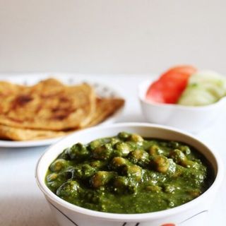 Palak chana