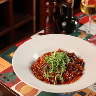 Beef chilli wok