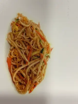 217.Yaki udon con pollo