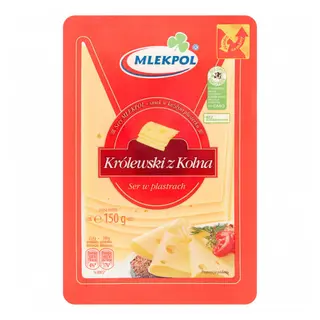 Ser Królewski Z Kolna Plastry 150g