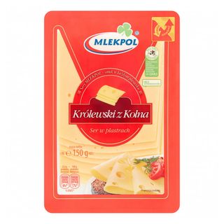 Ser Królewski Z Kolna Plastry 150g