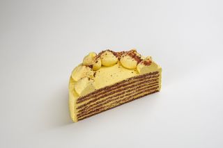 Торт Банан, половинка (550г)