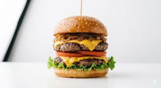 Hamburguesa Doble