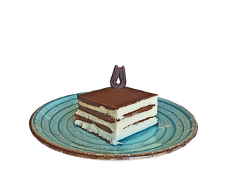 Торта Белгийски шоколад и маскарпоне (150г)