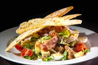 Салат Цезар з куркою (250г)