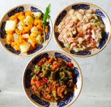 Trio De Salades Marocaines