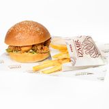 Комбо: "Бургер - Классический + Фри + Айран