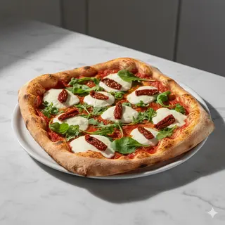Pizza Bufalina 30 Cm. X 40 Cm.