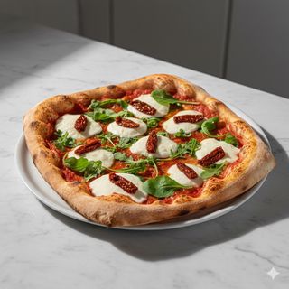 Pizza Bufalina 30 Cm. X 40 Cm.