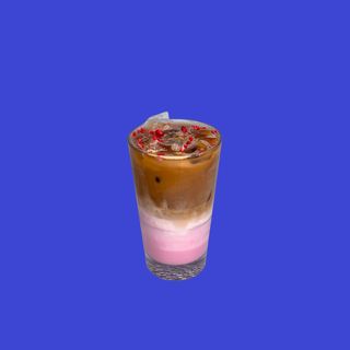 Pink Iced Latte