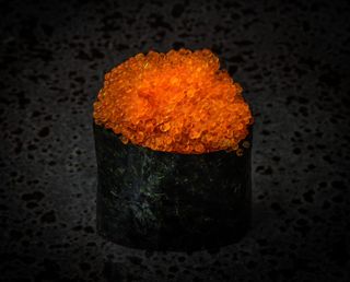 Gunkan maki  Tobiko