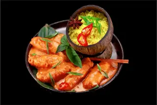 Fish curry